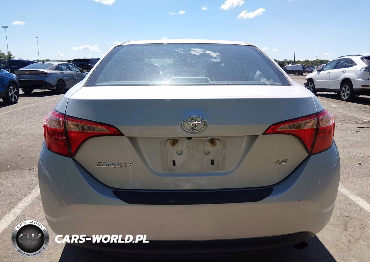 2018 Toyota Corolla Le VIN:2T1BURHE4JC118495 - 16