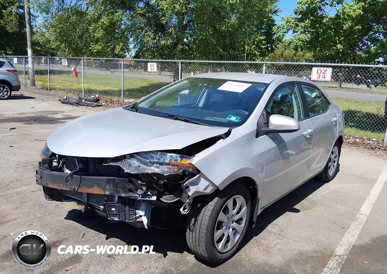 2018 Toyota Corolla Le VIN:2T1BURHE4JC118495 - 2
