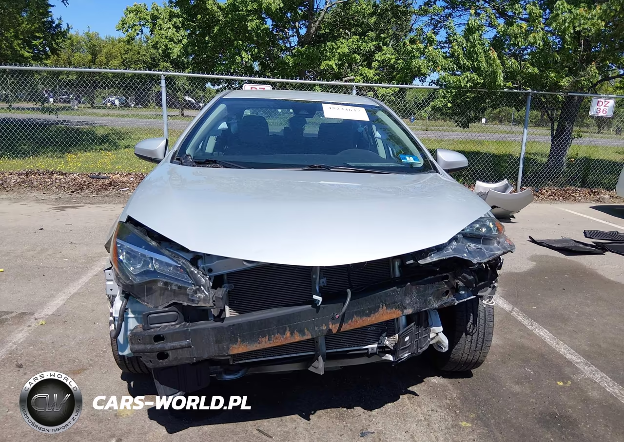 2018 Toyota Corolla Le VIN:2T1BURHE4JC118495 - 6