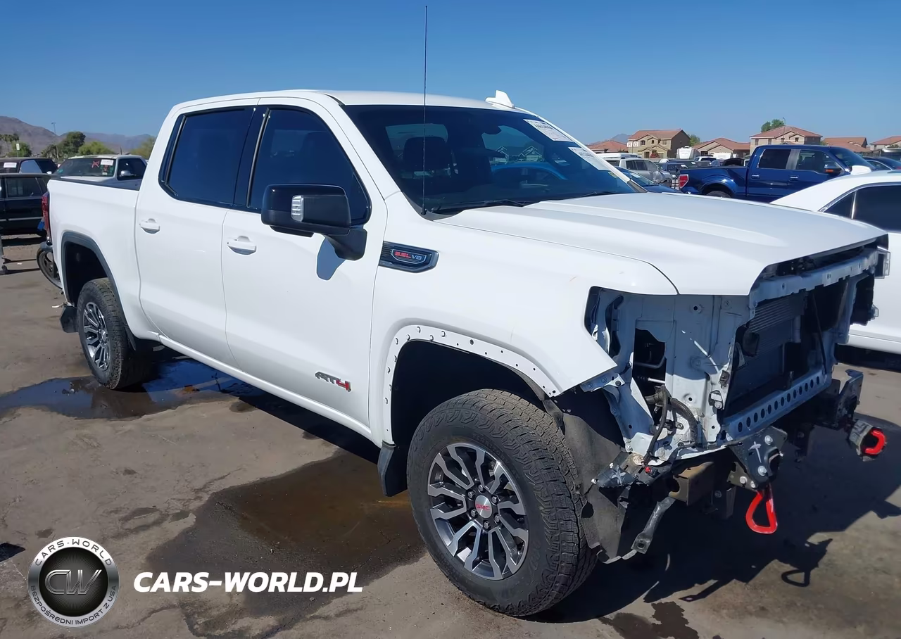 2021 GMC Sierra 1500 4Wd Short Box At4 – zdjęcie 1 z 18