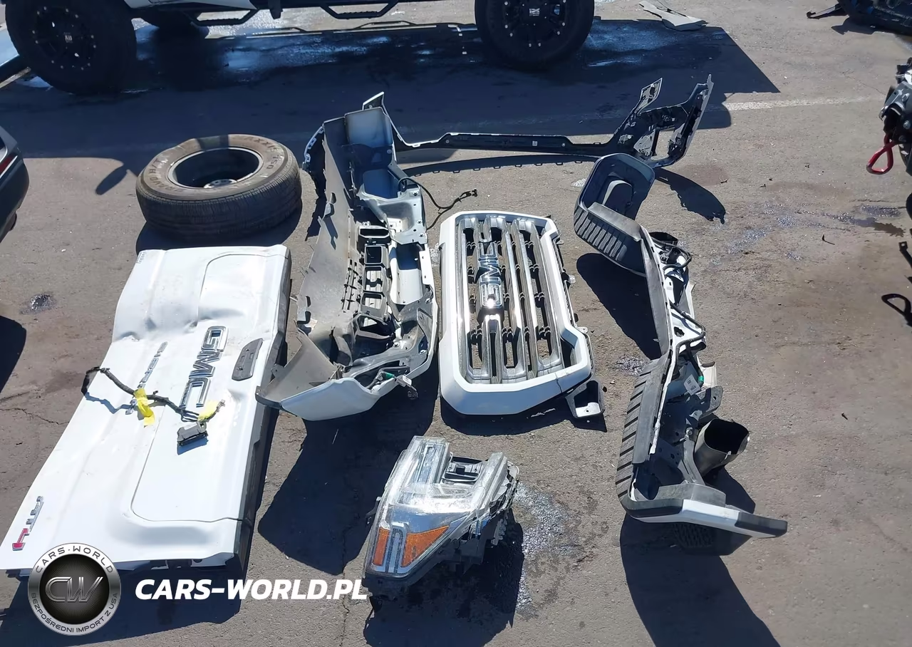 2021 GMC Sierra 1500 4Wd Short Box At4 VIN:3GTP9EEL6MG459670 - 12