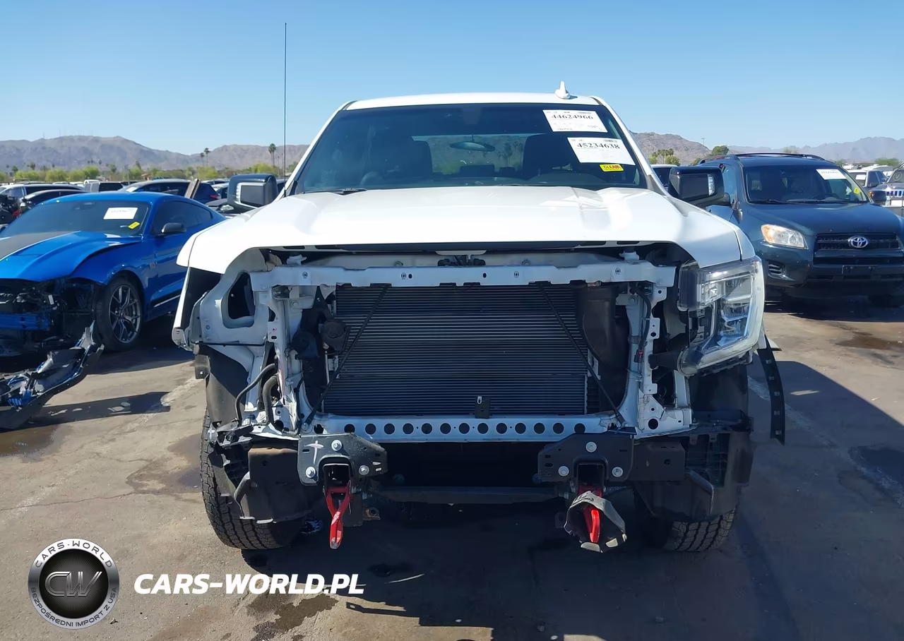 2021 GMC Sierra 1500 4Wd Short Box At4 VIN:3GTP9EEL6MG459670 - 13