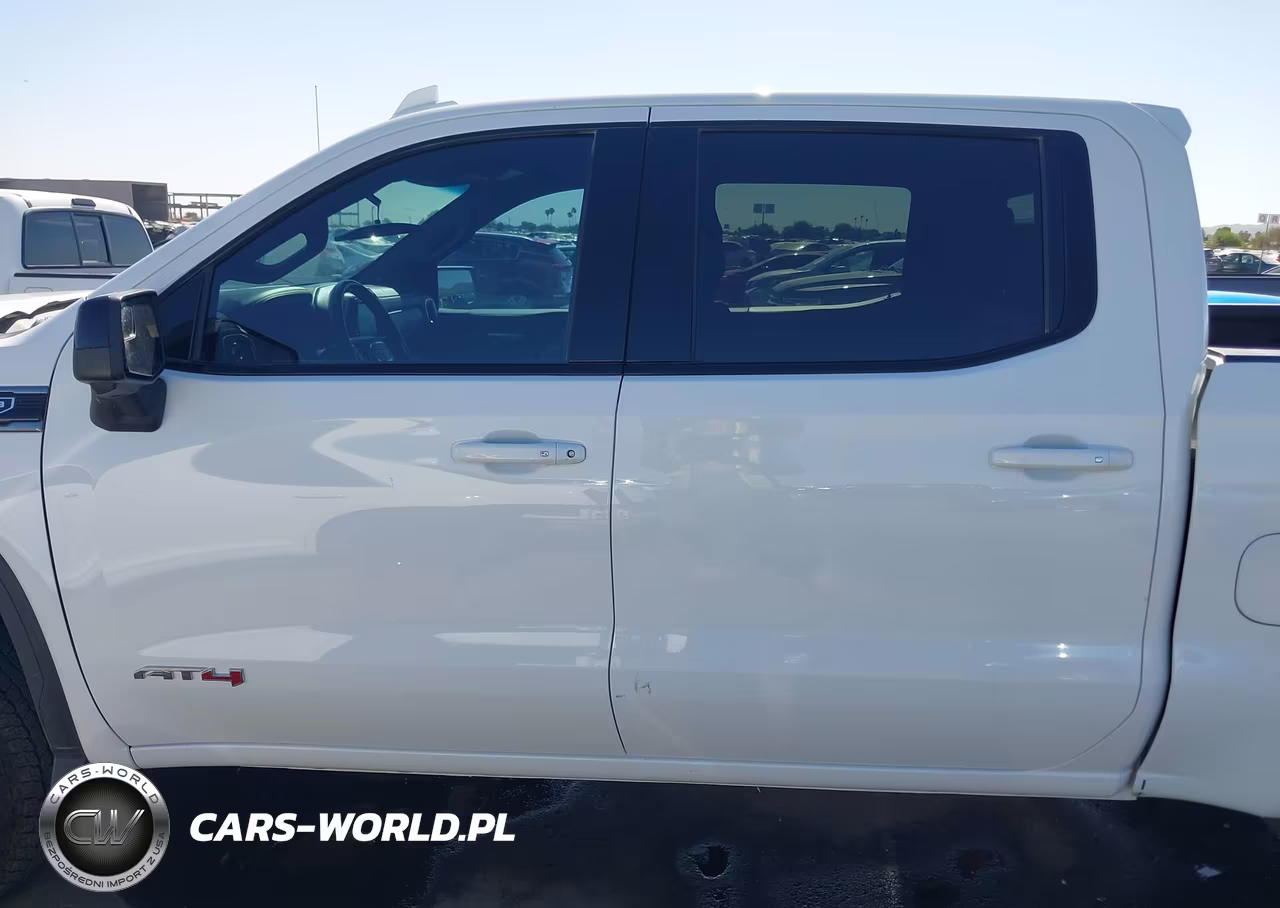 2021 GMC Sierra 1500 4Wd Short Box At4 VIN:3GTP9EEL6MG459670 - 15