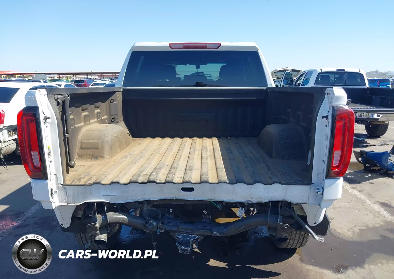 2021 GMC Sierra 1500 4Wd Short Box At4 VIN:3GTP9EEL6MG459670 - 17