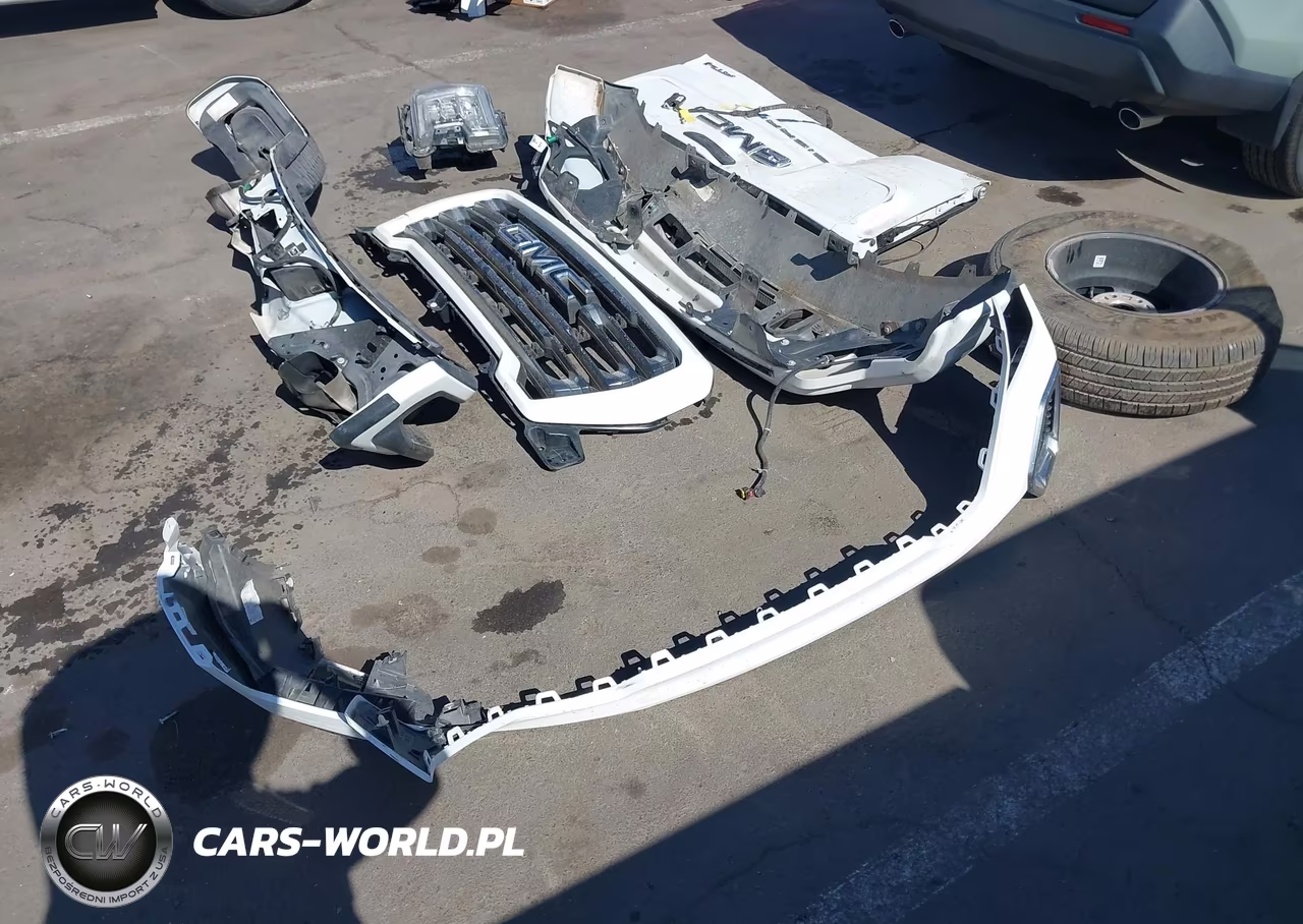 2021 GMC Sierra 1500 4Wd Short Box At4 VIN:3GTP9EEL6MG459670 - 18