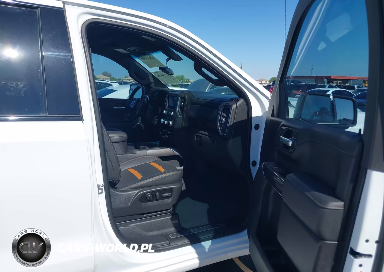 2021 GMC Sierra 1500 4Wd Short Box At4 VIN:3GTP9EEL6MG459670 - 5