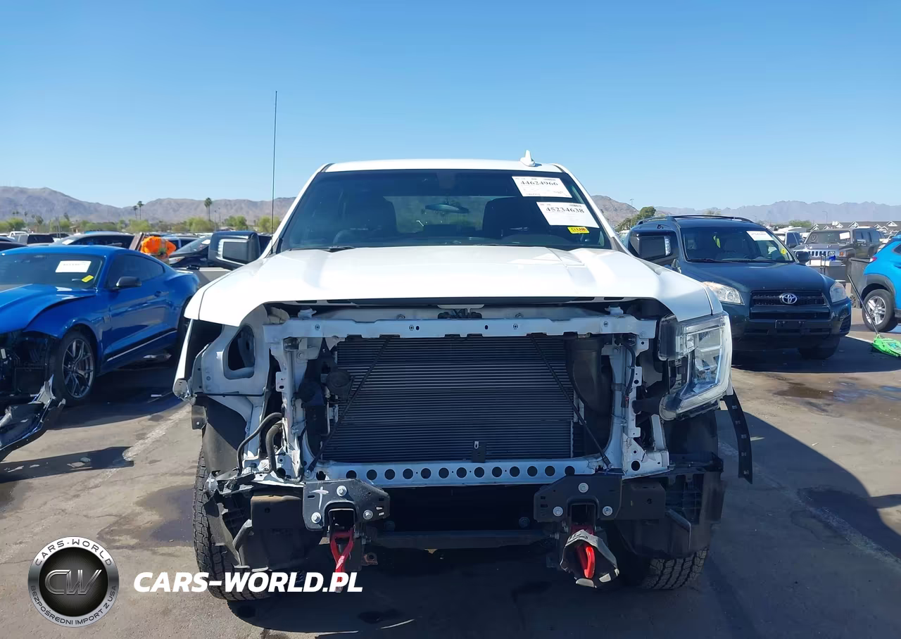 2021 GMC Sierra 1500 4Wd Short Box At4 VIN:3GTP9EEL6MG459670 - 6