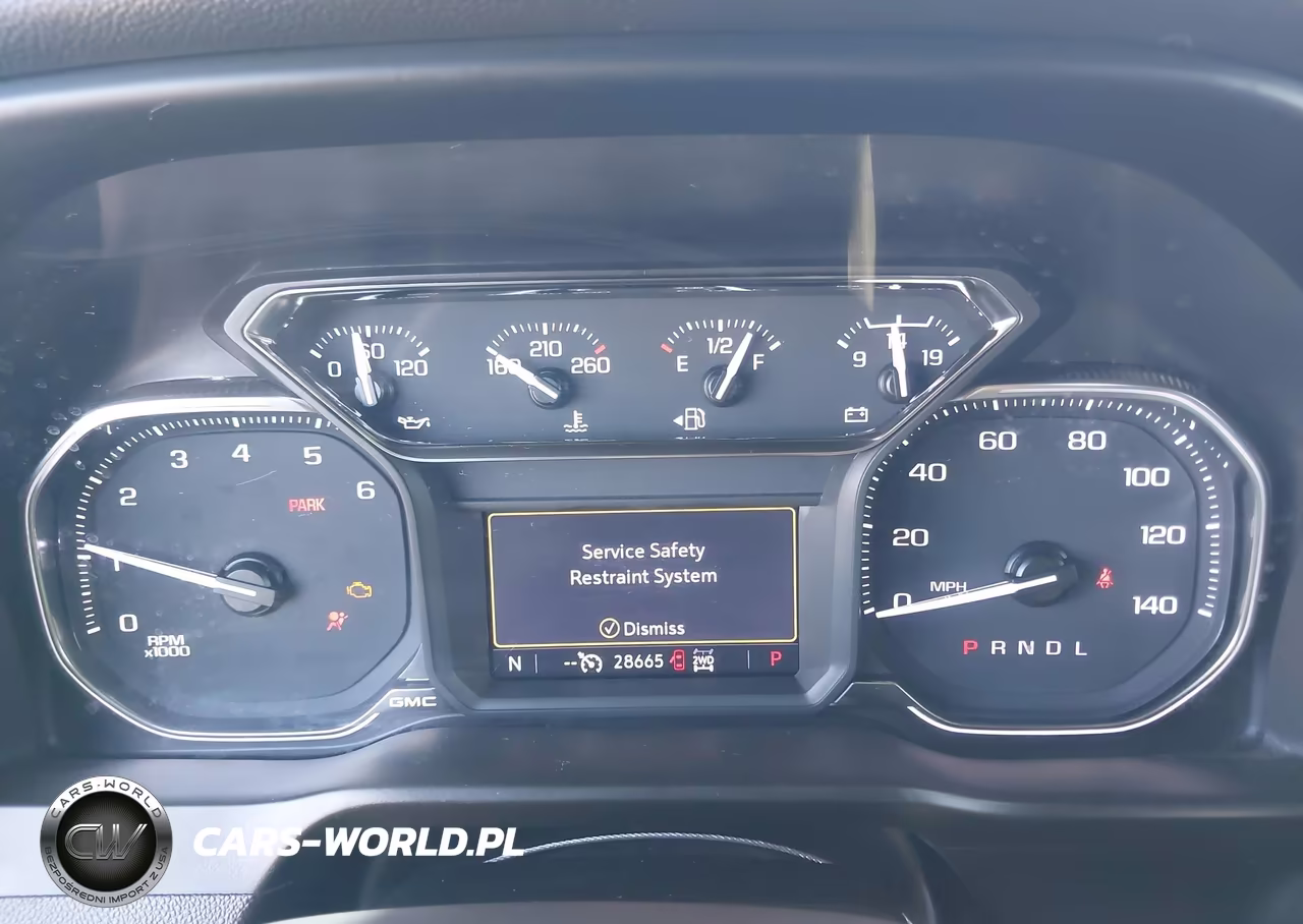 2021 GMC Sierra 1500 4Wd Short Box At4 VIN:3GTP9EEL6MG459670 - 7
