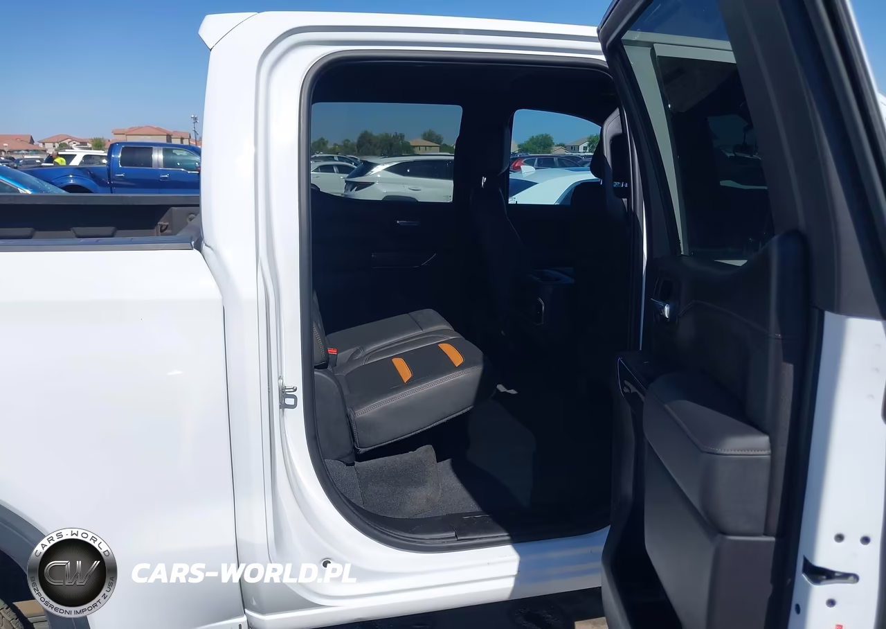 2021 GMC Sierra 1500 4Wd Short Box At4 VIN:3GTP9EEL6MG459670 - 8