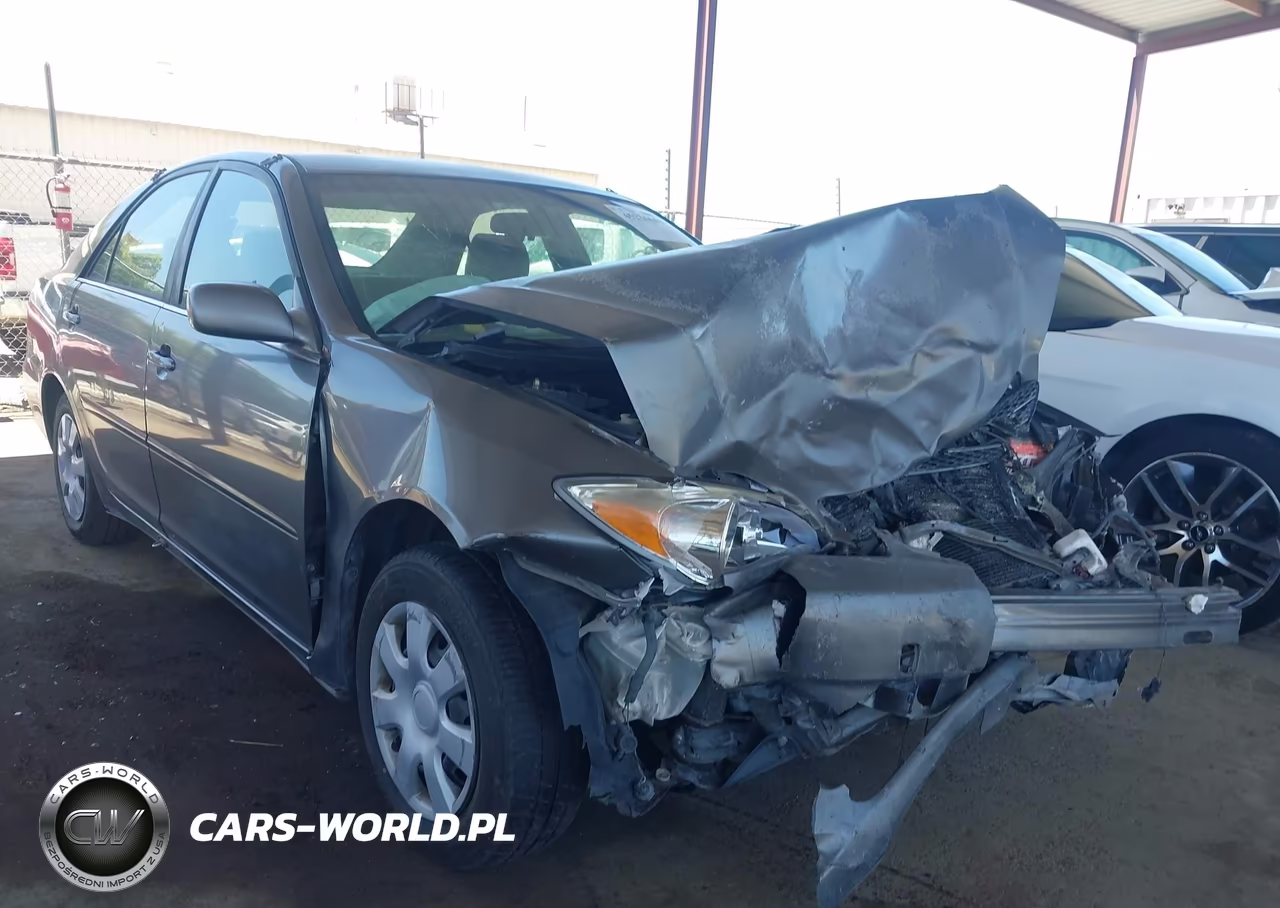 2002 Toyota Camry Le