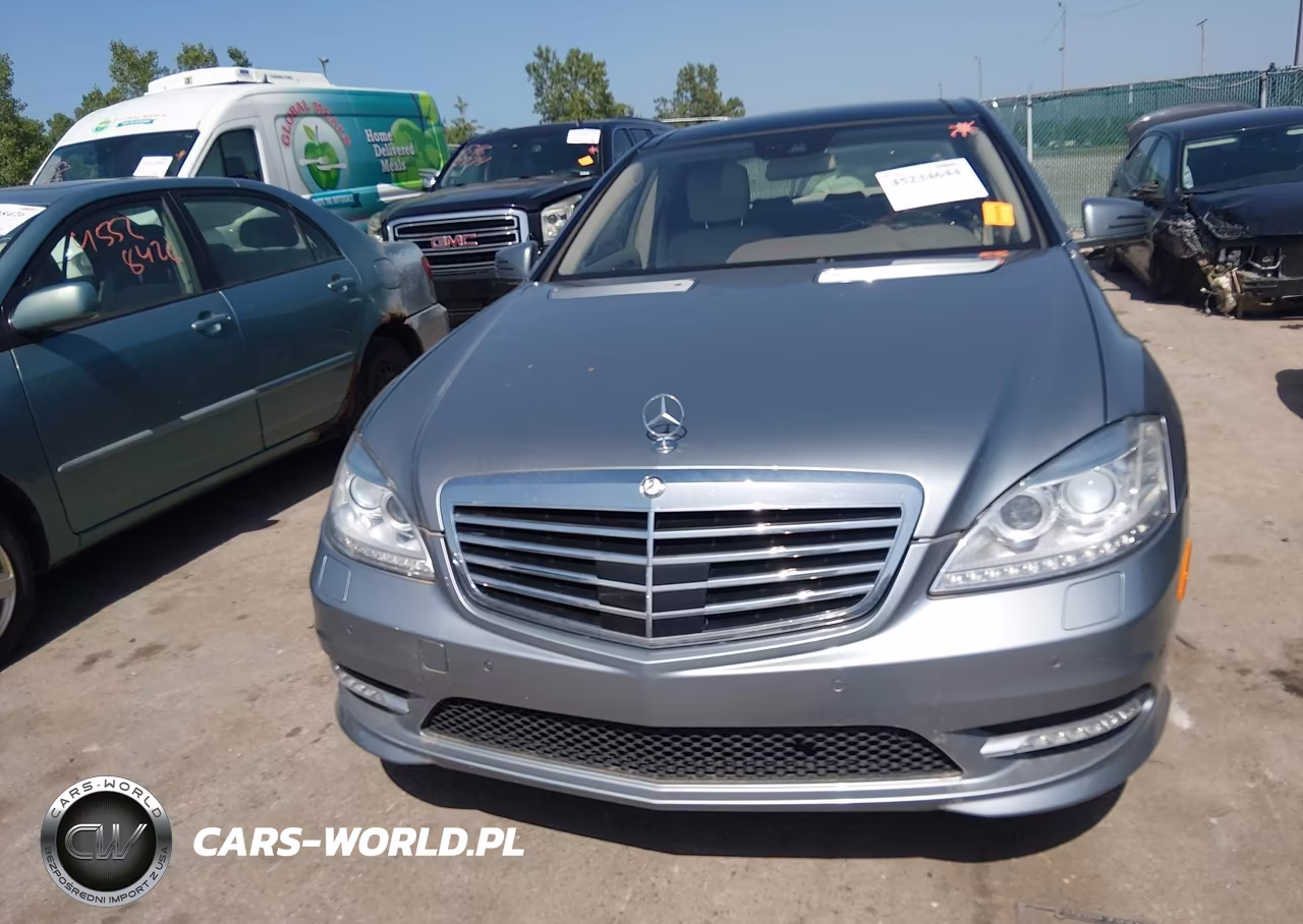2013 Mercedes-Benz S 550 VIN:WDDNG7DB4DA508189 - 12