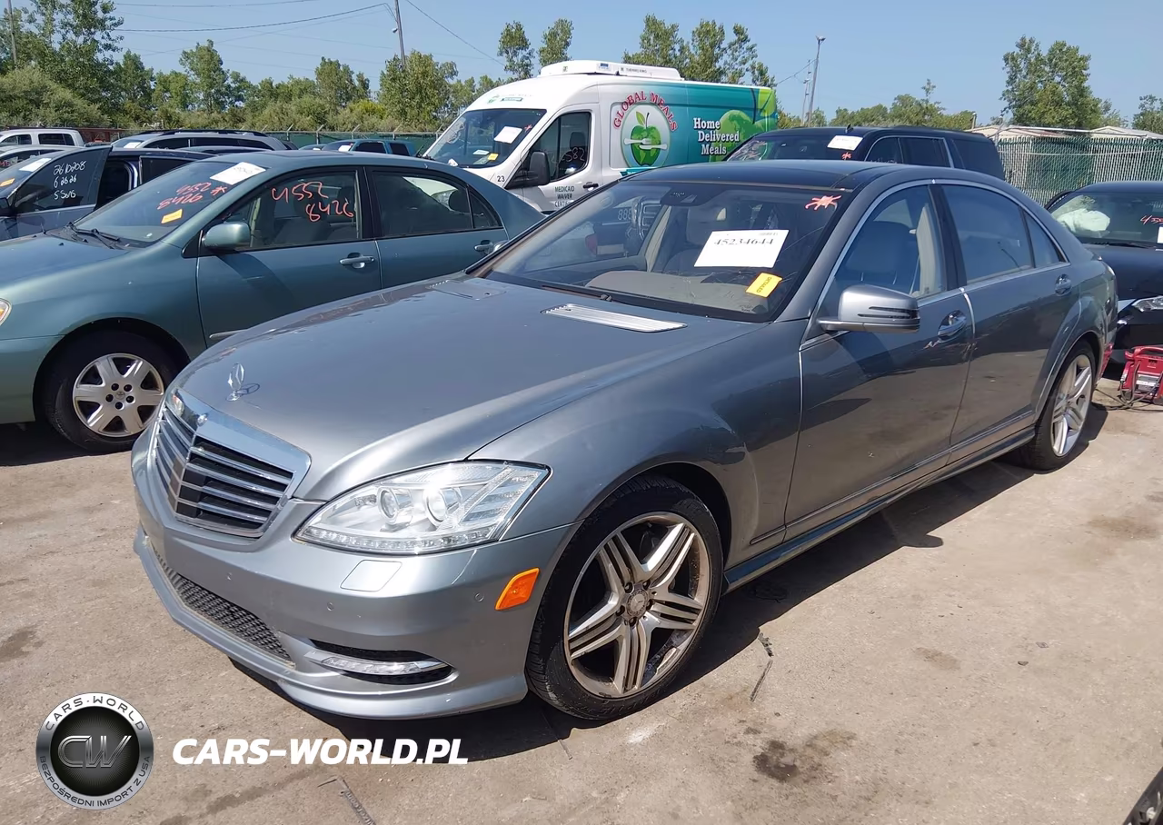 2013 Mercedes-Benz S 550 VIN:WDDNG7DB4DA508189 - 2