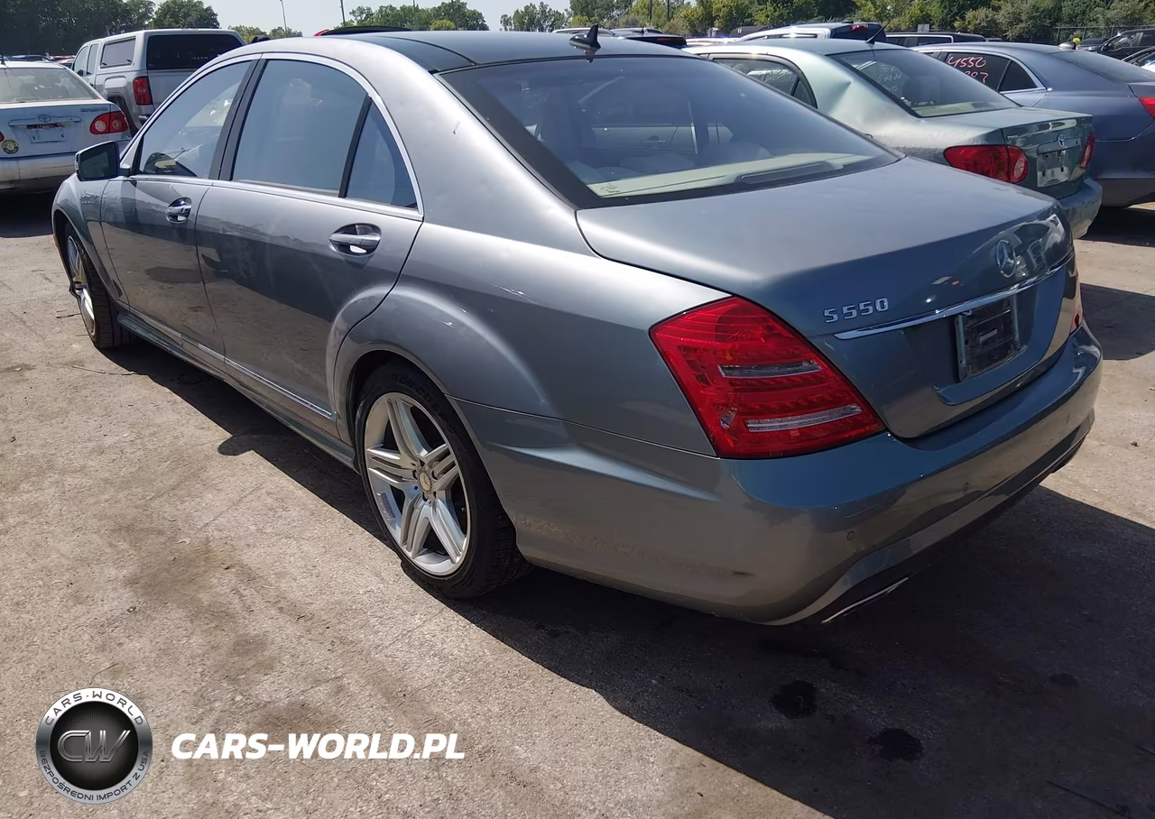 2013 Mercedes-Benz S 550 VIN:WDDNG7DB4DA508189 - 3