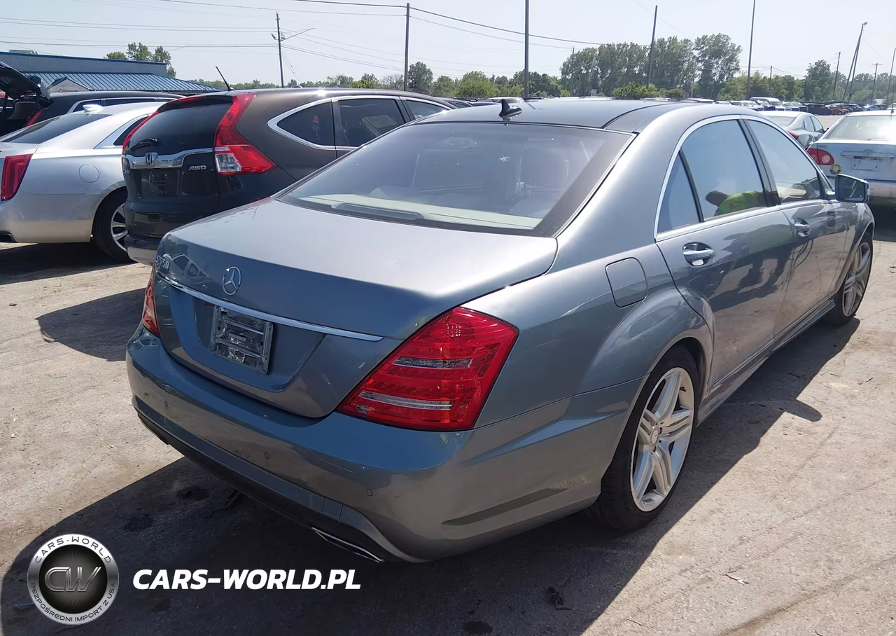 2013 Mercedes-Benz S 550 VIN:WDDNG7DB4DA508189 - 4