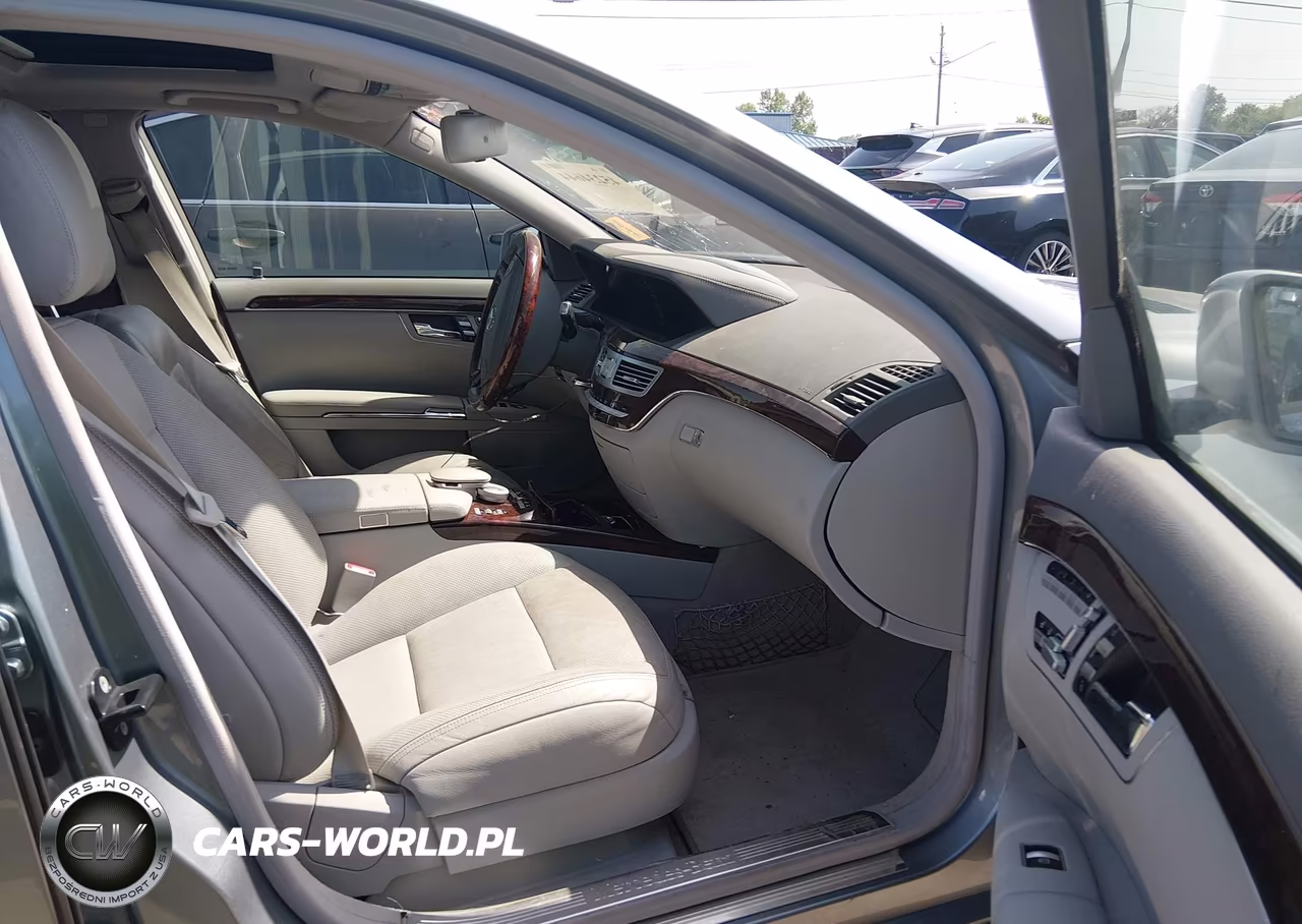2013 Mercedes-Benz S 550 VIN:WDDNG7DB4DA508189 - 5