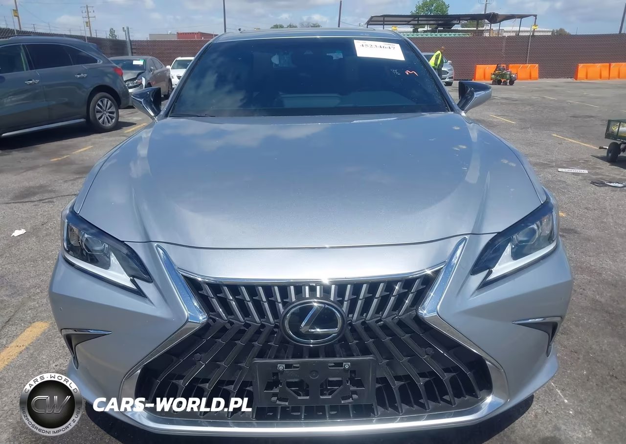 2025 Lexus Es 300H VIN:58ADA1C17SU063234 - 12