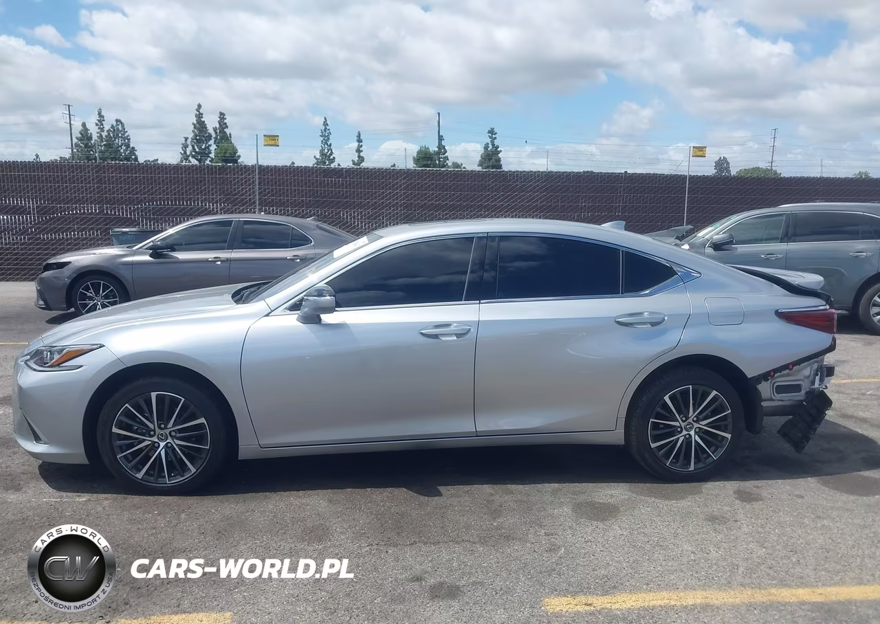 2025 Lexus Es 300H VIN:58ADA1C17SU063234 - 14