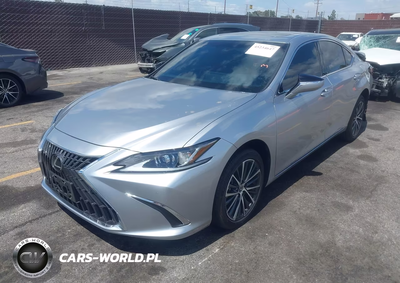 2025 Lexus Es 300H VIN:58ADA1C17SU063234 - 2
