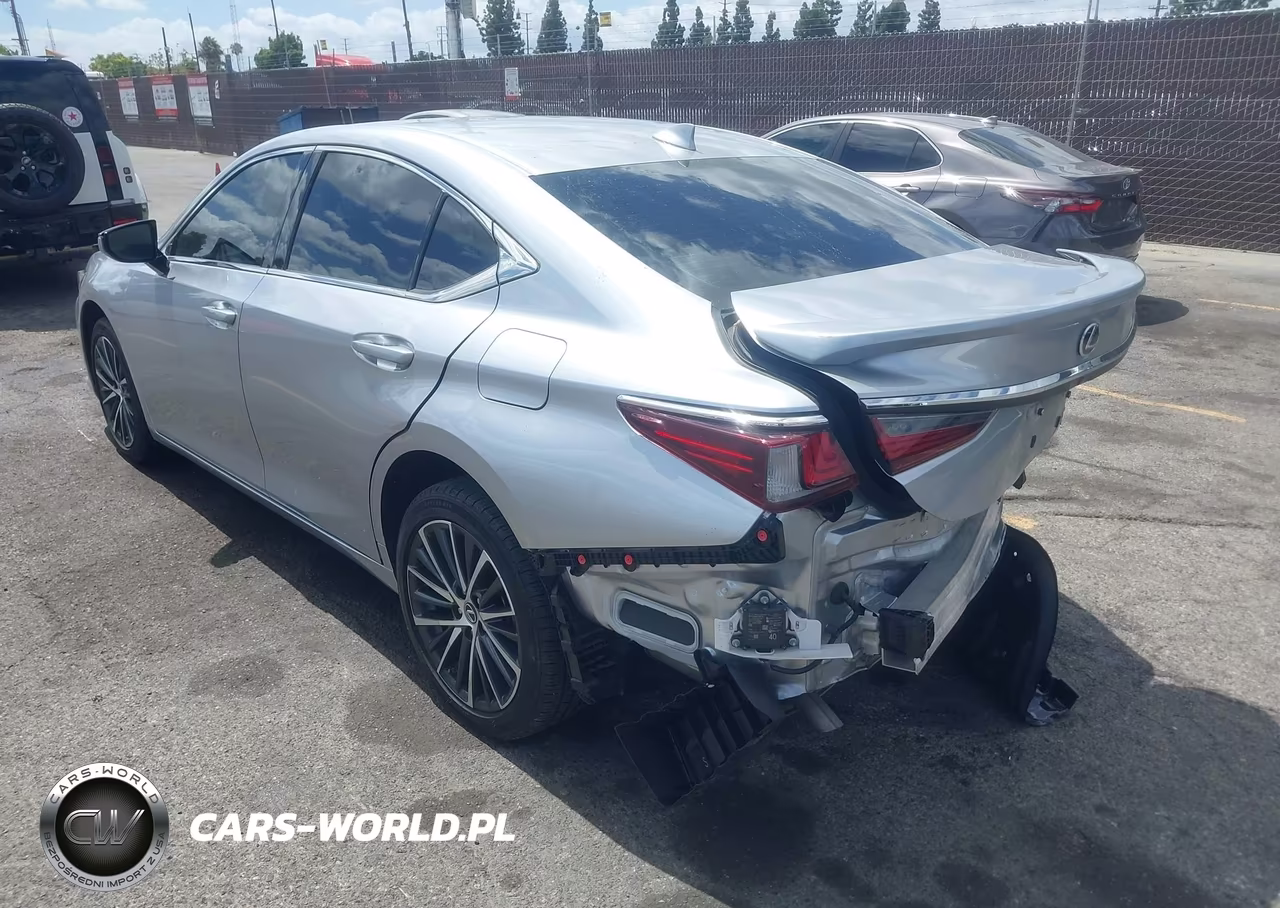 2025 Lexus Es 300H VIN:58ADA1C17SU063234 - 3