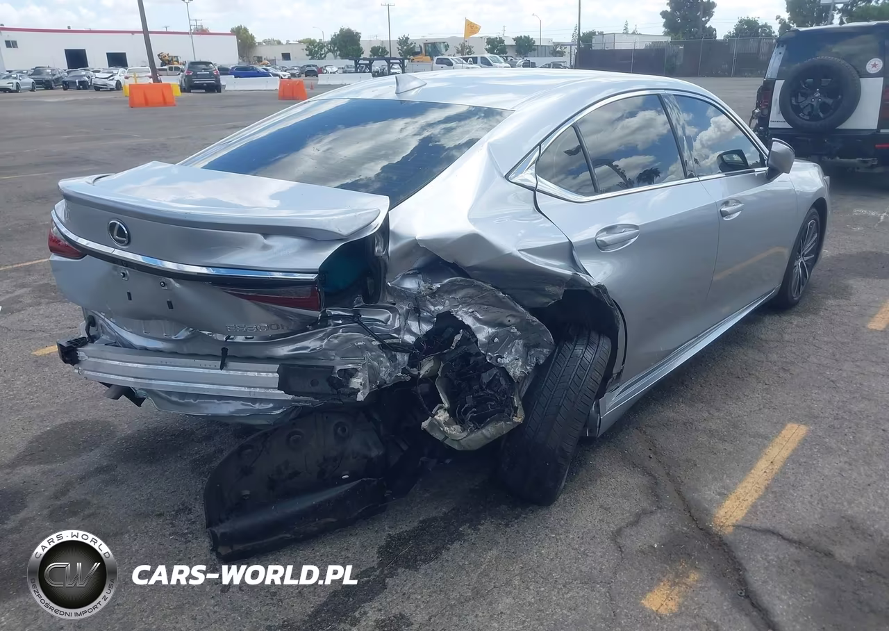 2025 Lexus Es 300H VIN:58ADA1C17SU063234 - 4