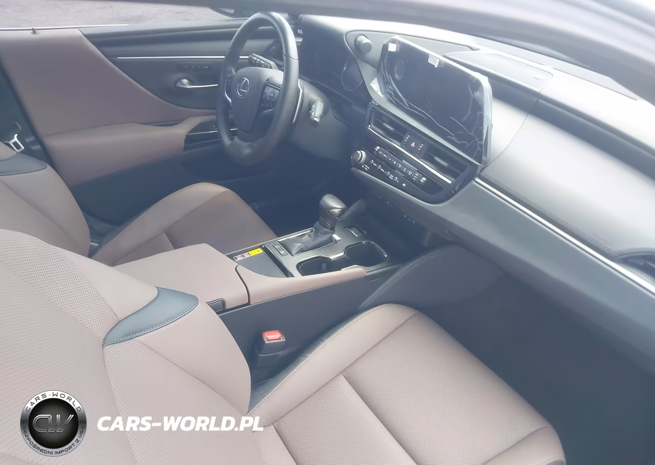 2025 Lexus Es 300H VIN:58ADA1C17SU063234 - 5