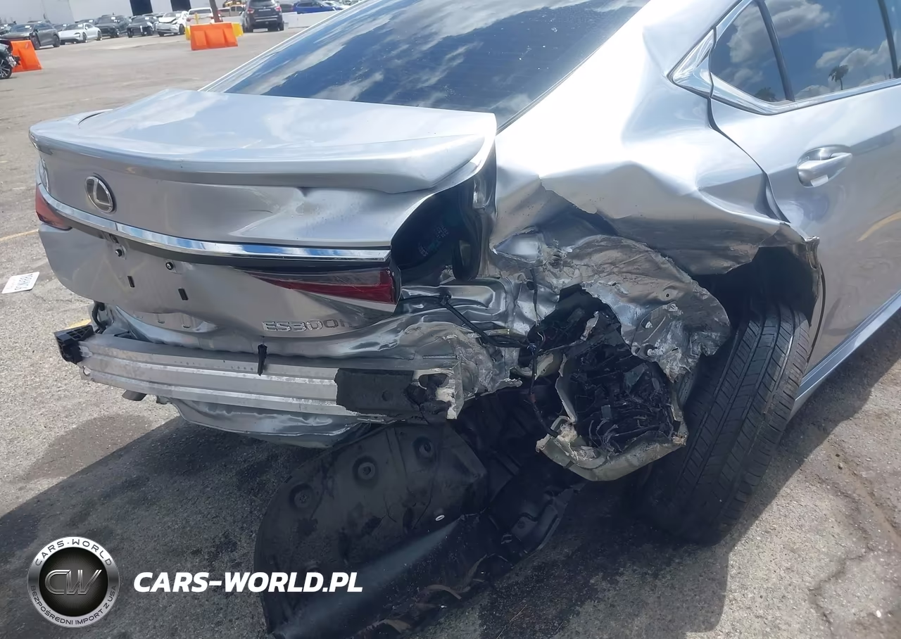 2025 Lexus Es 300H VIN:58ADA1C17SU063234 - 6