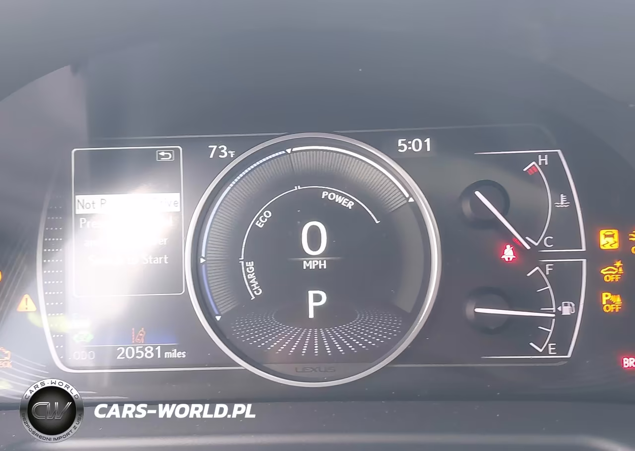 2025 Lexus Es 300H VIN:58ADA1C17SU063234 - 7