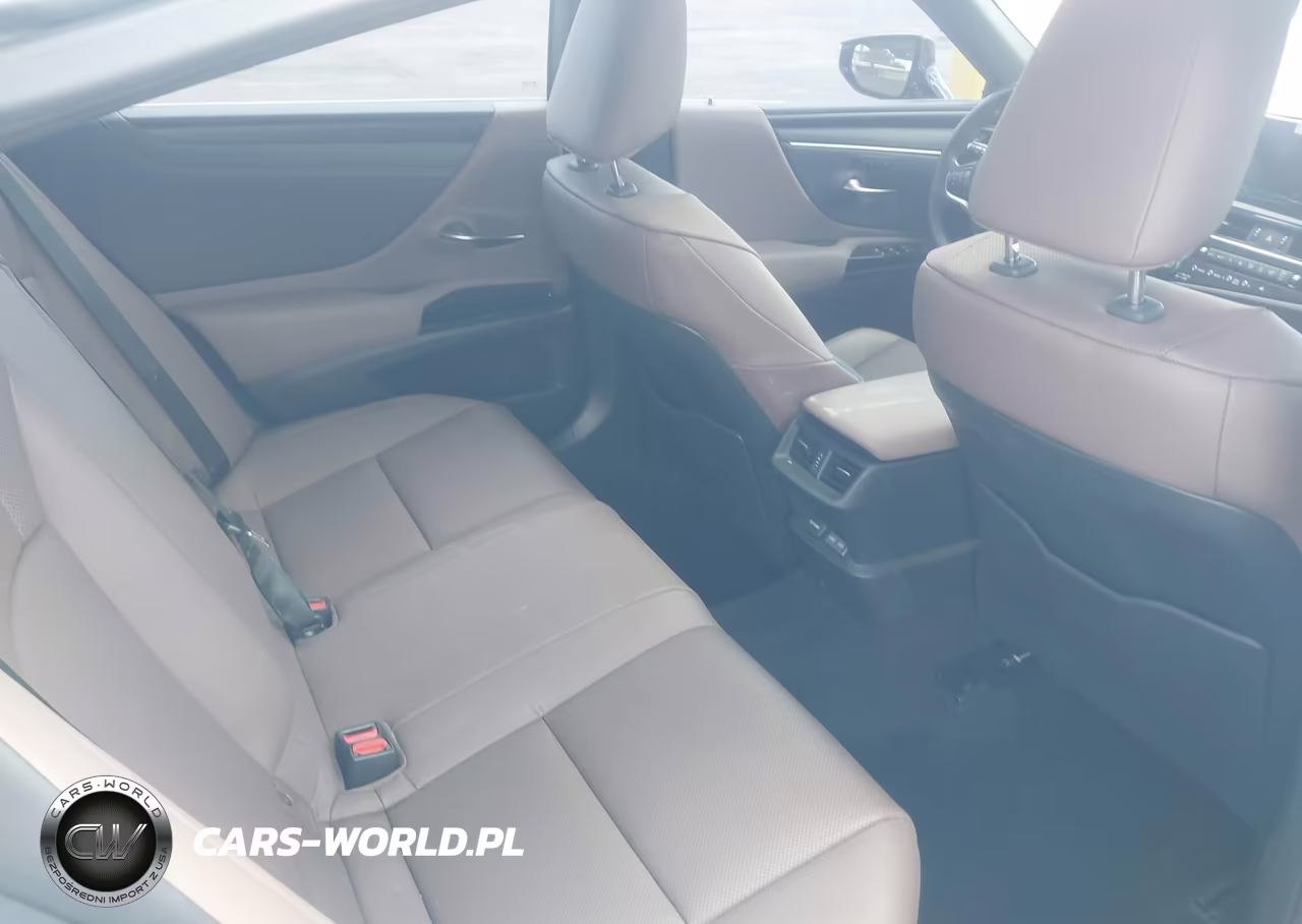 2025 Lexus Es 300H VIN:58ADA1C17SU063234 - 8