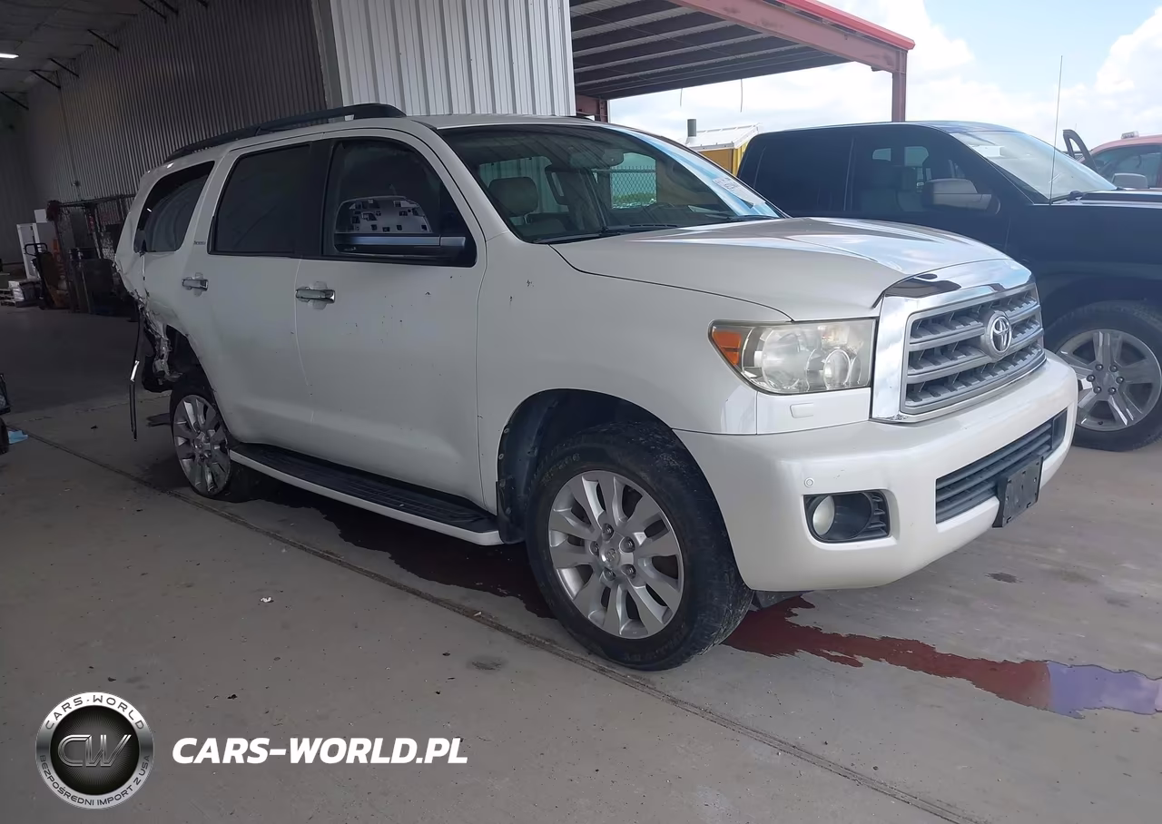2014 Toyota Sequoia Platinum 5.7L V8