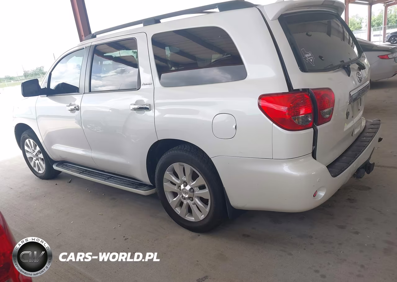 2014 Toyota Sequoia Platinum 5.7L V8 VIN:5TDYY5G12ES055139 - 14