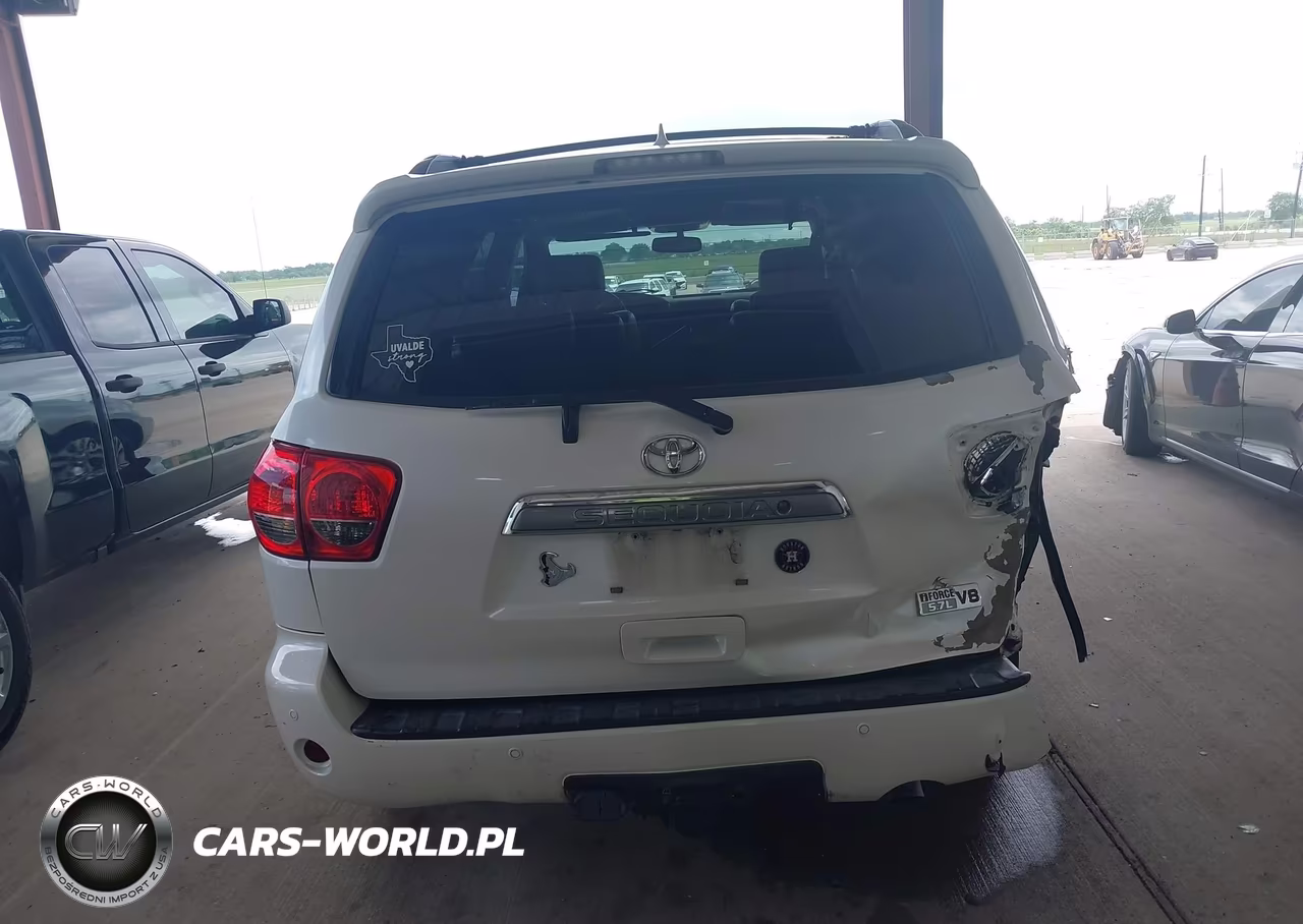 2014 Toyota Sequoia Platinum 5.7L V8 VIN:5TDYY5G12ES055139 - 16