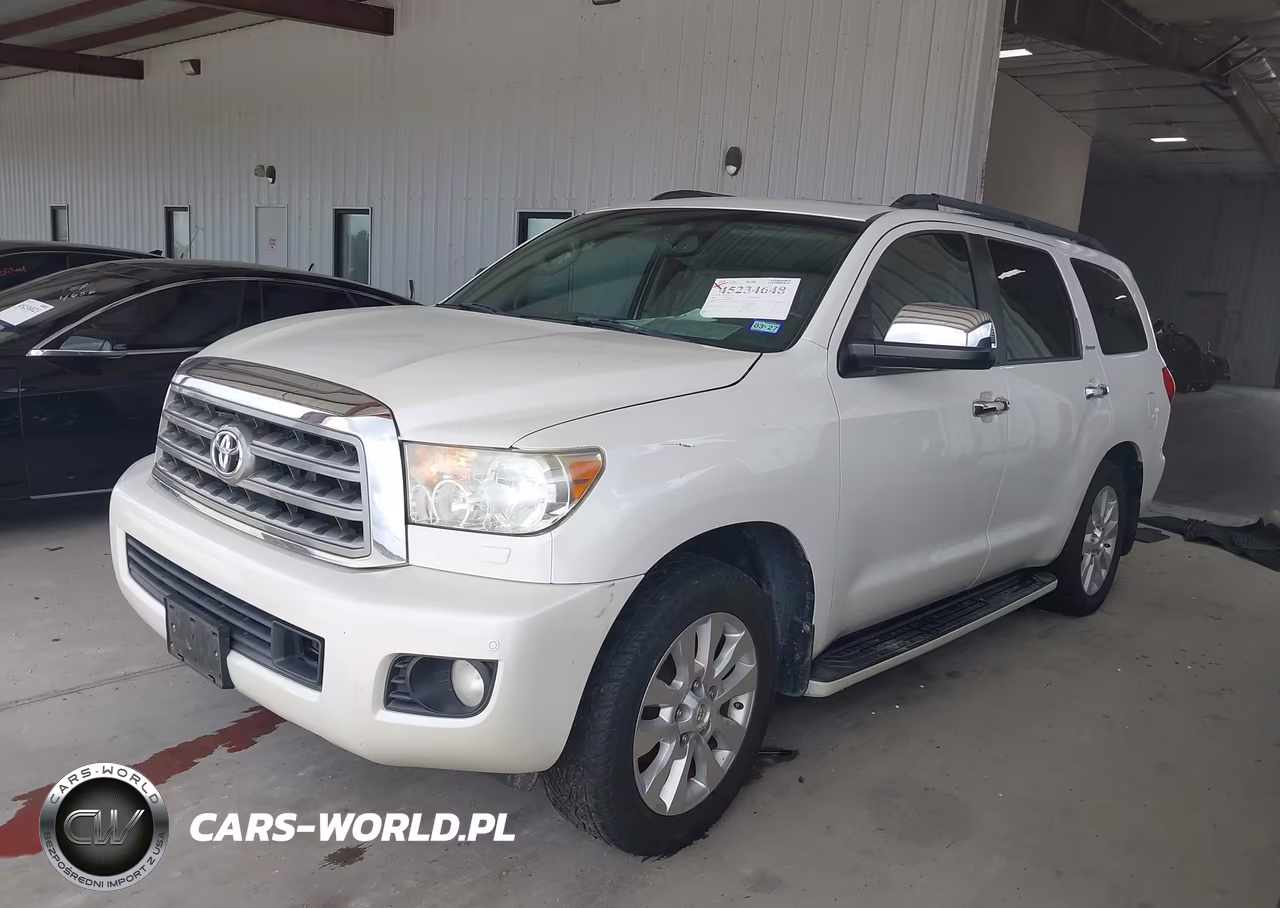 2014 Toyota Sequoia Platinum 5.7L V8 VIN:5TDYY5G12ES055139 - 2