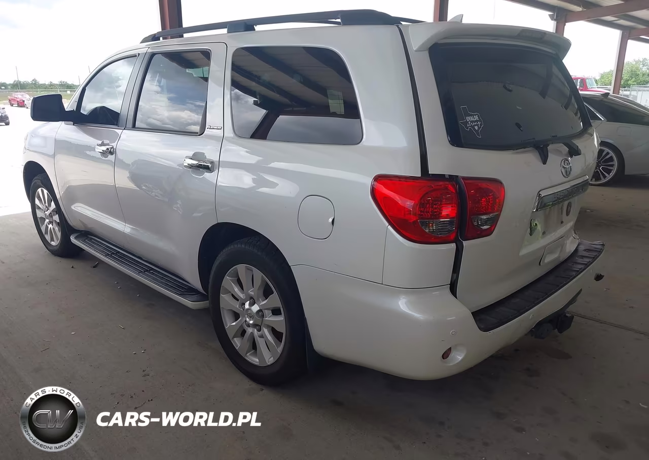 2014 Toyota Sequoia Platinum 5.7L V8 VIN:5TDYY5G12ES055139 - 3