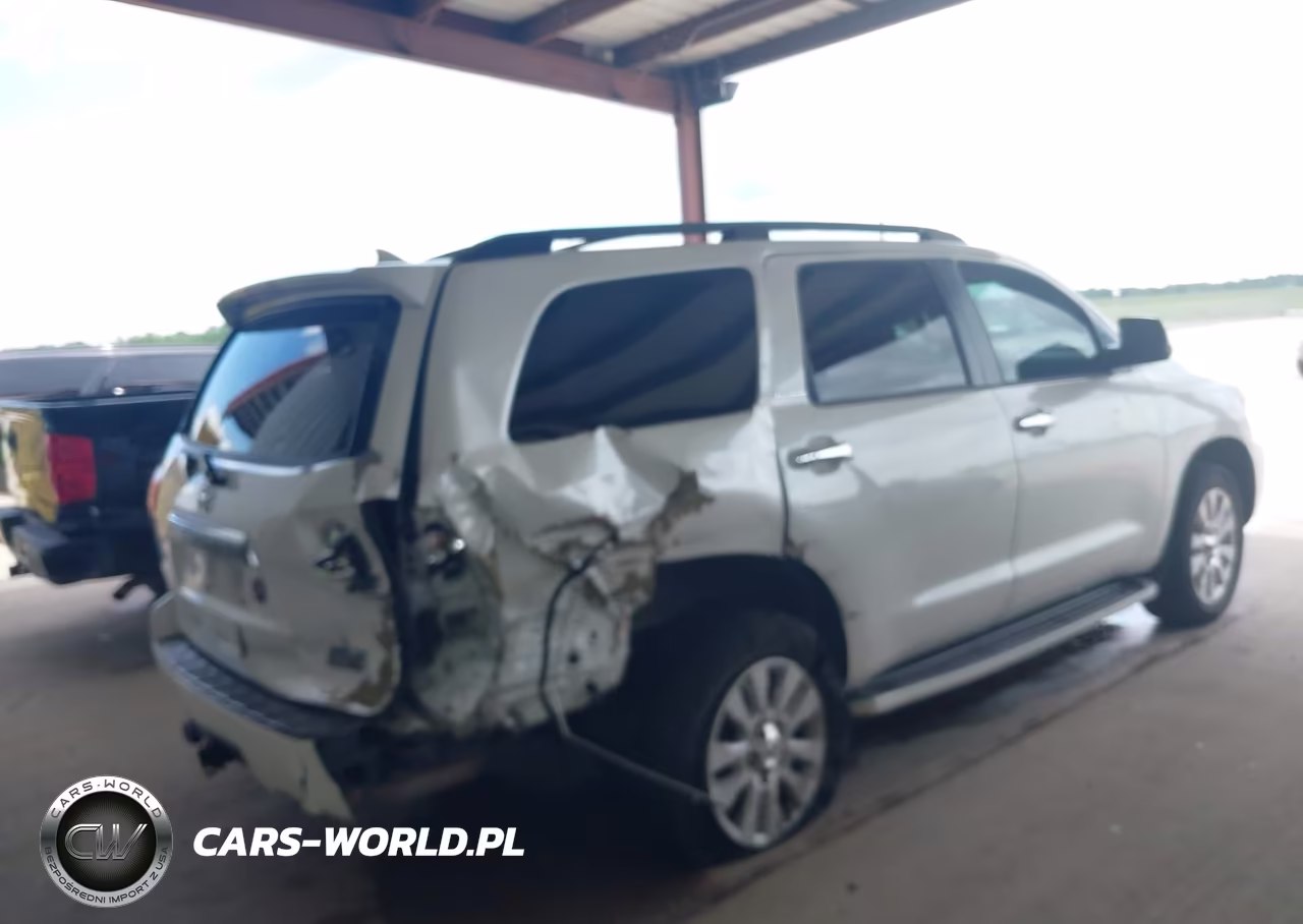 2014 Toyota Sequoia Platinum 5.7L V8 VIN:5TDYY5G12ES055139 - 4