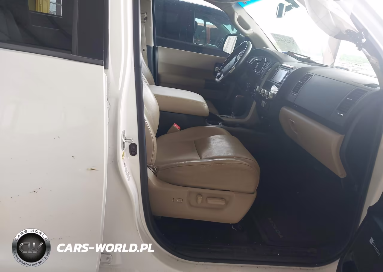 2014 Toyota Sequoia Platinum 5.7L V8 VIN:5TDYY5G12ES055139 - 5