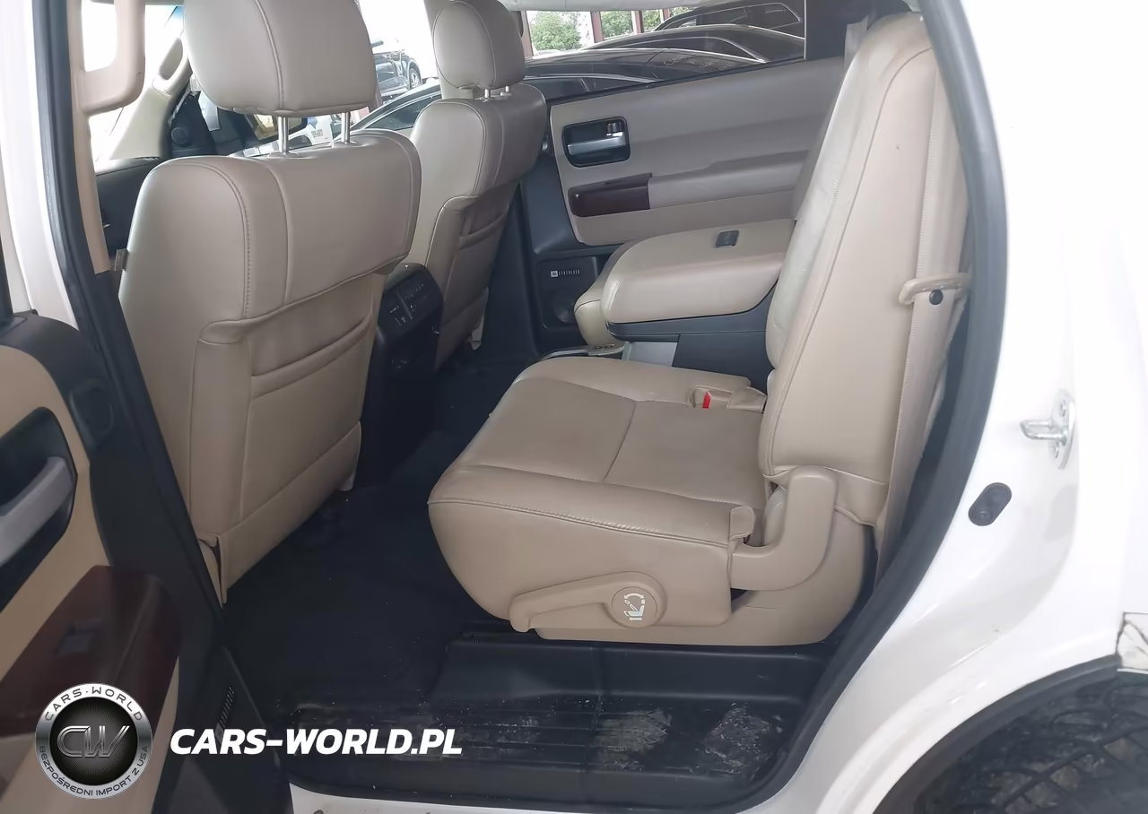 2014 Toyota Sequoia Platinum 5.7L V8 VIN:5TDYY5G12ES055139 - 8
