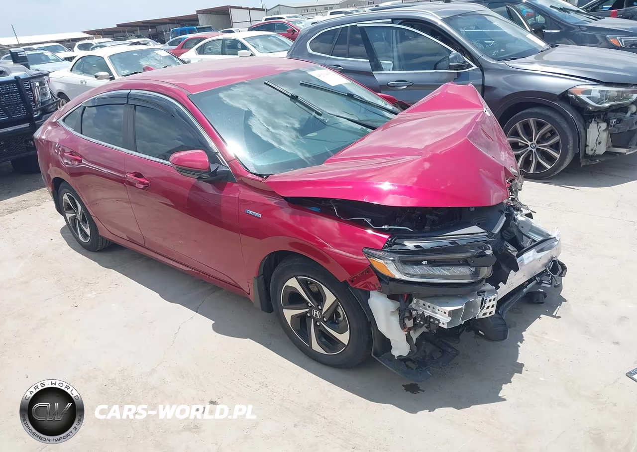 2022 Honda Insight Ex – zdjęcie 1 z 16