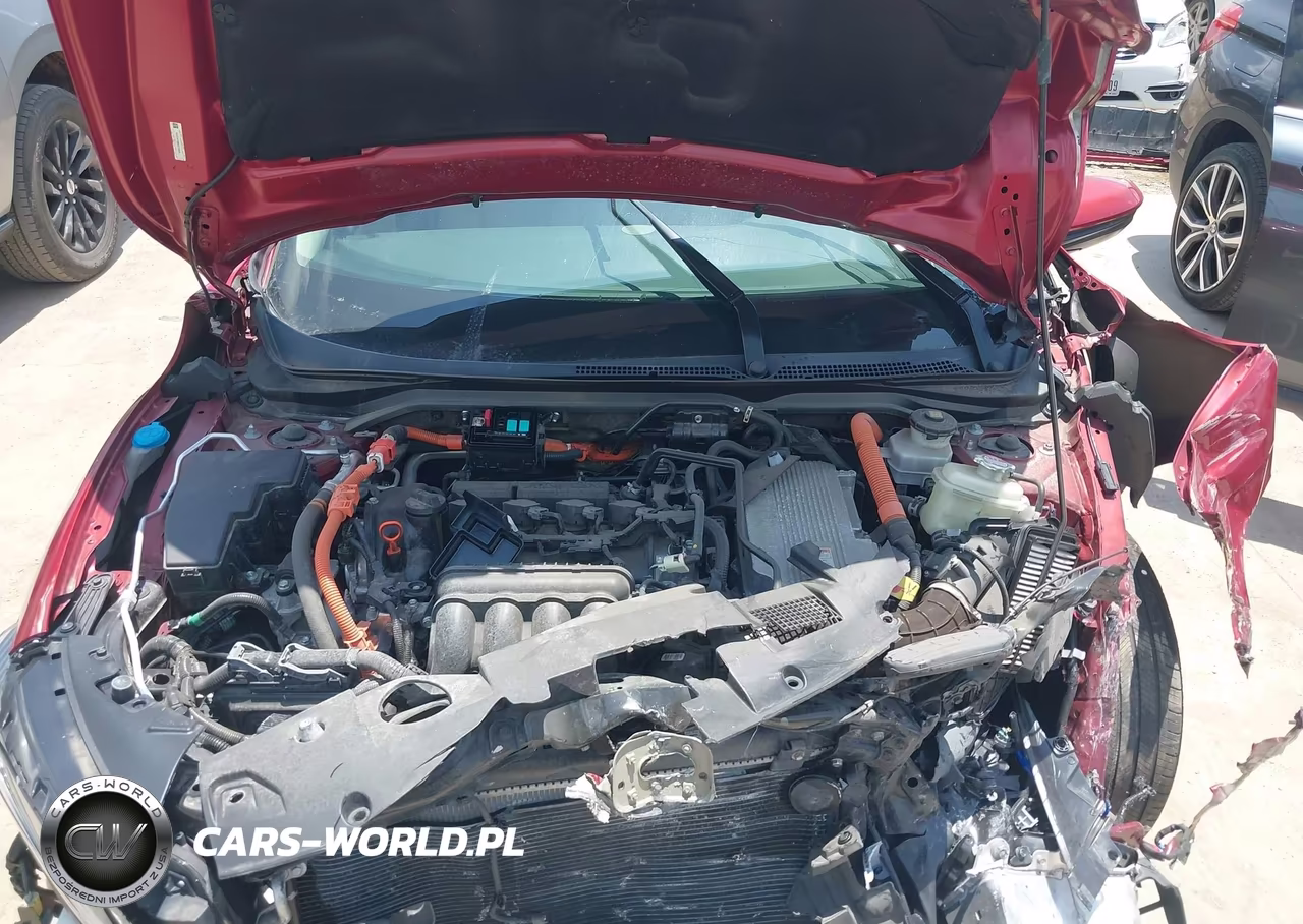 2022 Honda Insight Ex VIN:19XZE4F59NE016649 - 10