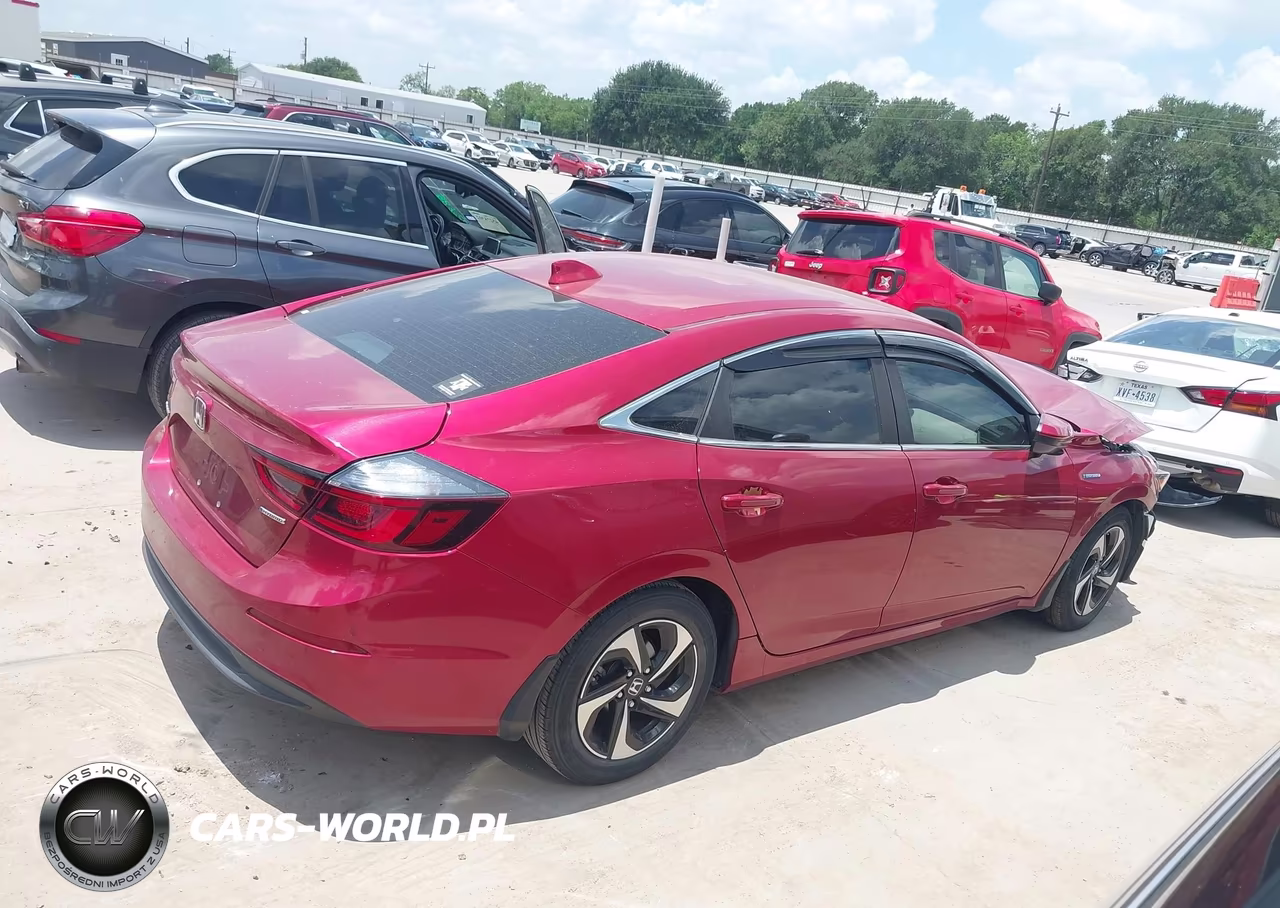 2022 Honda Insight Ex VIN:19XZE4F59NE016649 - 13