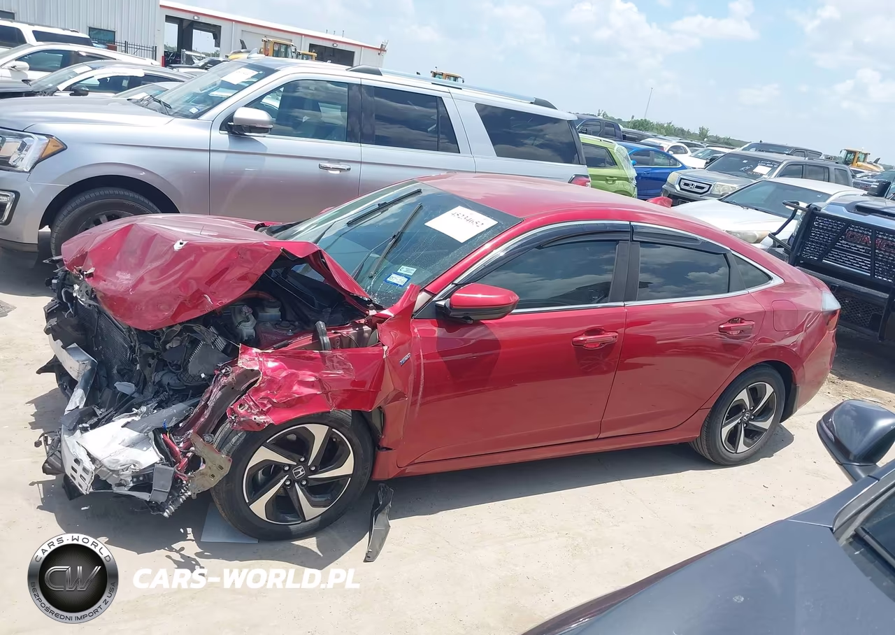 2022 Honda Insight Ex VIN:19XZE4F59NE016649 - 14