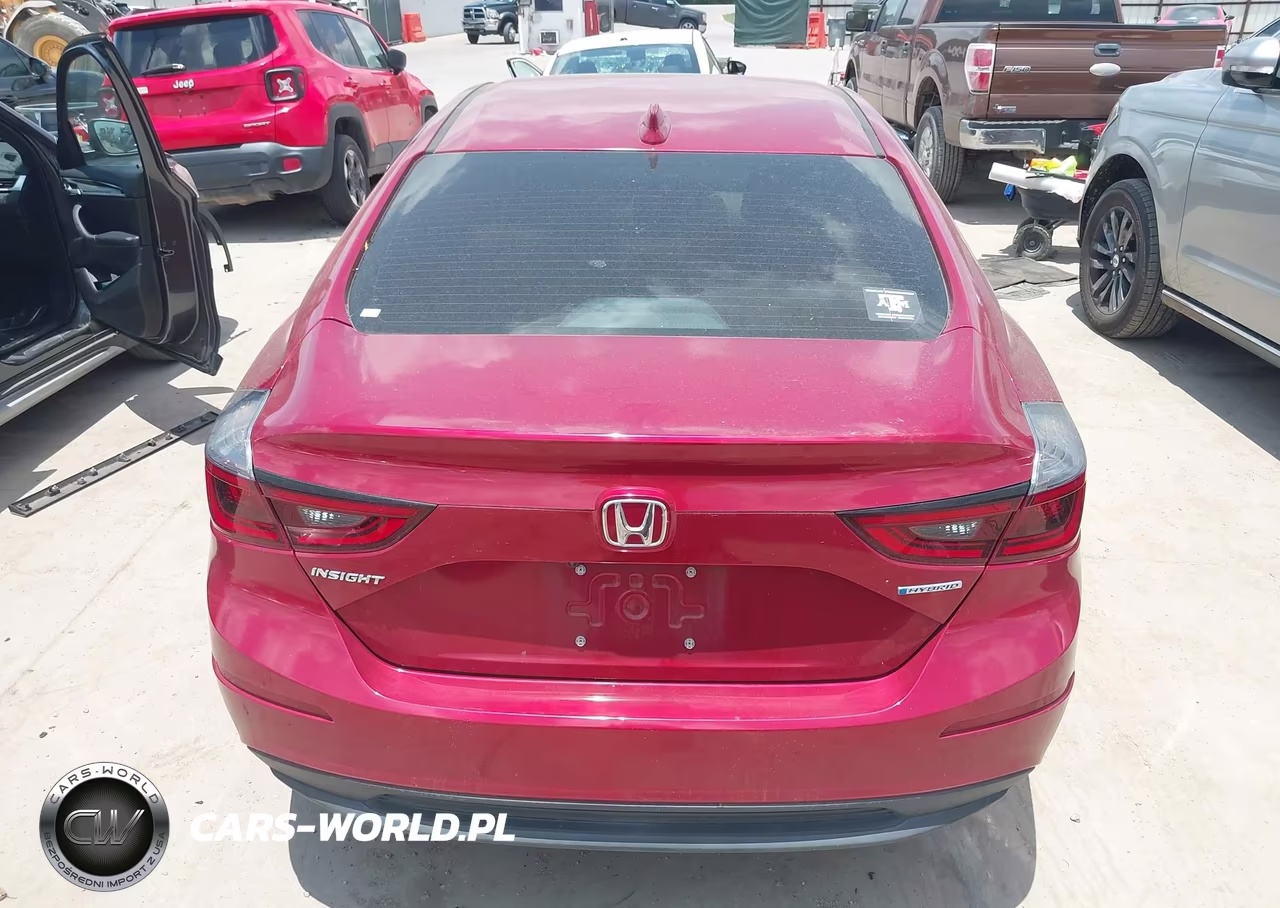 2022 Honda Insight Ex VIN:19XZE4F59NE016649 - 16