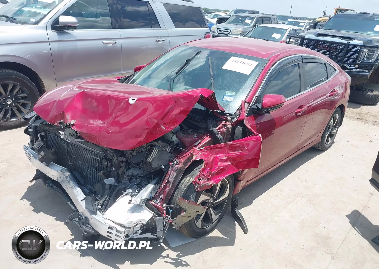 2022 Honda Insight Ex VIN:19XZE4F59NE016649 - 2