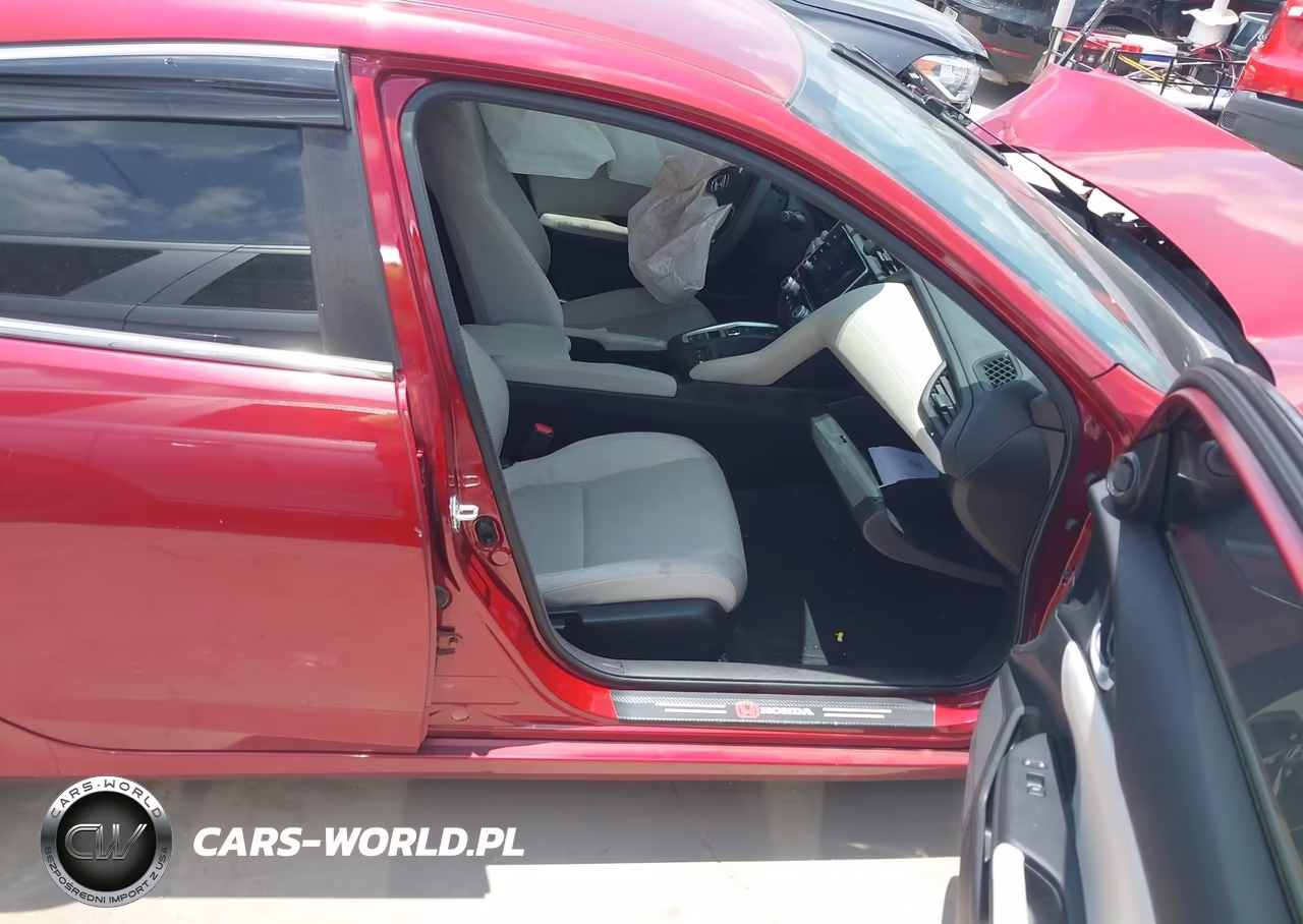 2022 Honda Insight Ex VIN:19XZE4F59NE016649 - 5