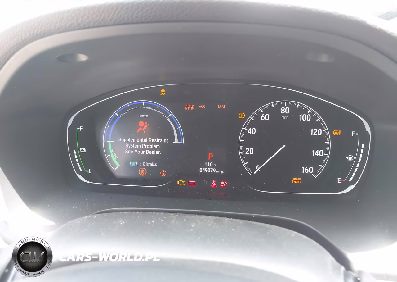 2022 Honda Insight Ex VIN:19XZE4F59NE016649 - 7