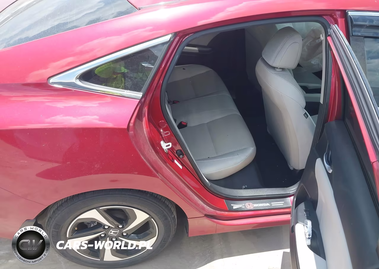 2022 Honda Insight Ex VIN:19XZE4F59NE016649 - 8