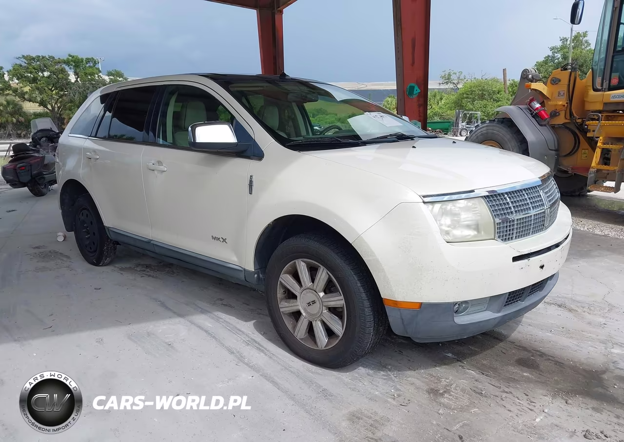 2008 Lincoln Mkx