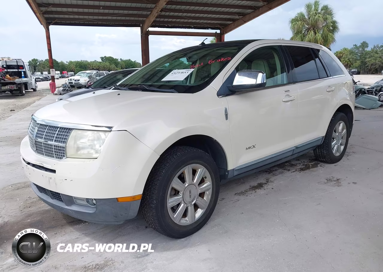 2008 Lincoln Mkx VIN:2LMDU88C88BJ00974 - 2