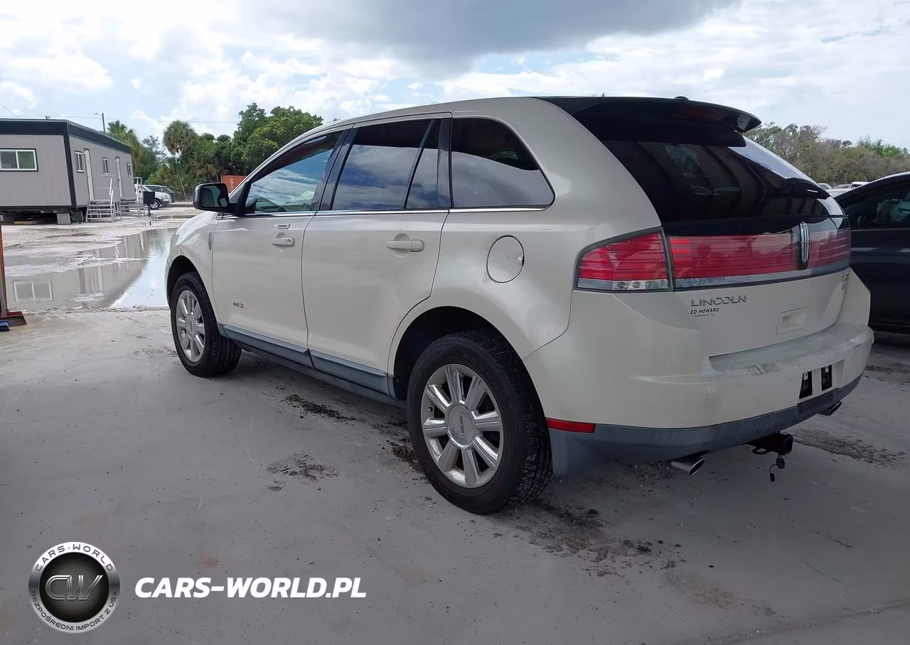2008 Lincoln Mkx VIN:2LMDU88C88BJ00974 - 3