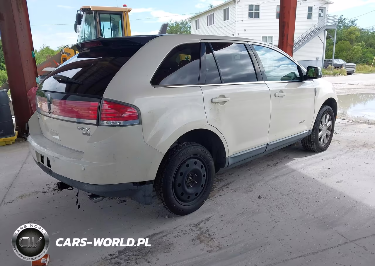 2008 Lincoln Mkx VIN:2LMDU88C88BJ00974 - 4
