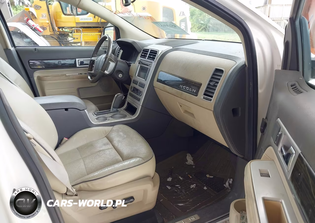 2008 Lincoln Mkx VIN:2LMDU88C88BJ00974 - 5
